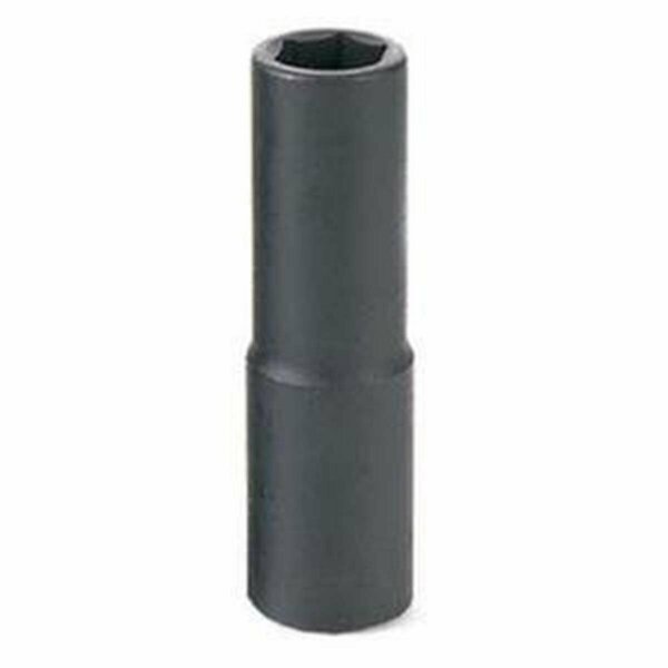 Eagle Tool Us Grey Pneumatic 0.5 in. Drive x 8 mm Deep Socket GY2008MD